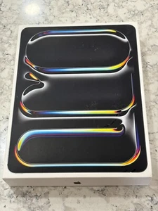 Apple iPad Pro 13-inch M4 256GB - Wi-Fi + Cellular UNLOCKED SPACE BLACK - NEW* - Picture 1 of 3