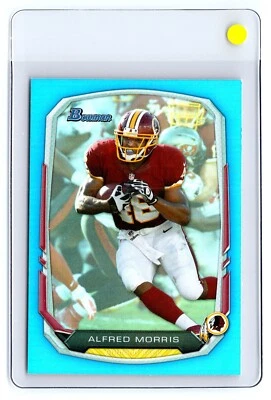 Bowman Blue Holofoil SP #99 2013 Alfred Morris/99 Washington Redskins Foto 1 de 2