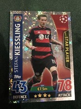 Bayern Leverkusen Kiessling Champions League 15/16 Match Attax Football Card