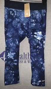 ADIDAS Alphaskin Parley Ask TIG 3/4 Men's Large Training Tights - EC7473 - Picture 1 of 7