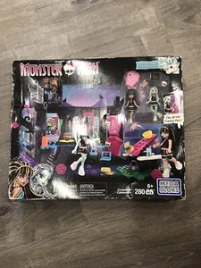Mega Bloks Monster High Creepateria 280pcs New in Box - Picture 1 of 7