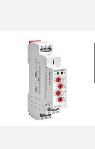 GAEYAELE GRT8-2T Double Delay on Timer Relay AC230V OR AC/DC12V-240V DPDT Rel... - Picture 1 of 9