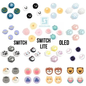 GeekShare Daumengriffe Nintendo Switch - Lite - Switch OLED JoyCon Tierdesigns - Bild 1 von 48
