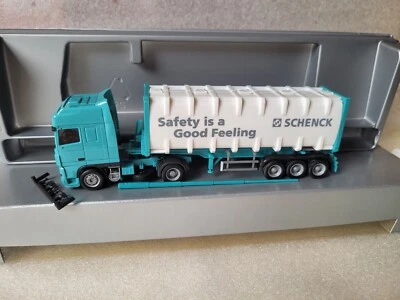 DAF XF Schenck Process 64293 Darmstadt 30 FT Kipp Bulk Container Exclusiv - Bild 1 von 4