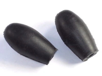 2 резиновых двойника Triumph BSA каждая смена одиночные 750 650 500 441 250 57-2450 T2450 - Изображение 1 из 2