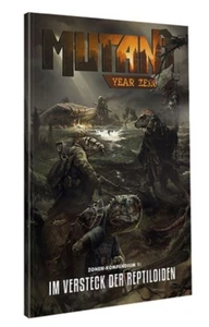UWV6002 - Mutant: Jahr Null Das Versteck der Reptiloiden – Das Zonenkompendium 1 - Bild 1 von 1