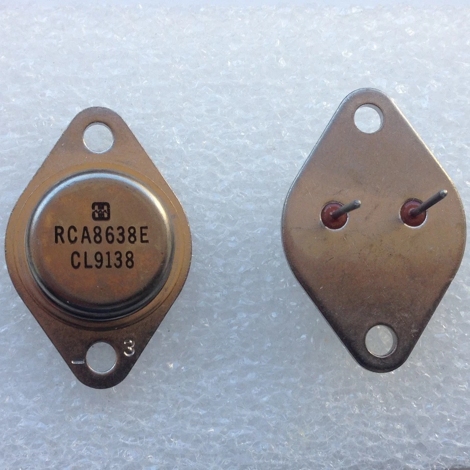 HARRIS RCA8638E NPN HIGH POWER TRANSISTOR - Image 1 of 1