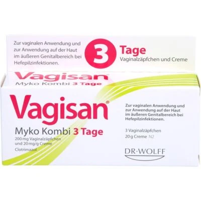DR. AUGUST WOLFF GMBH & CO.KG ARZNEIMITTEL VAGISAN Myko Kombi 3-Tage 1 P PZN 15373698
