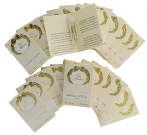 Eau d'Hadrien by Annick Goutal for Women EDT Perfume Vial .06oz 25pk