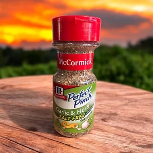 McCormick Perfect Pinch Garlic & Herb Salt Free Seasoning Collectible 032021 - Picture 1 of 2