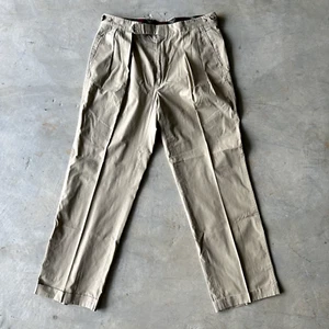 Vintage Mens Polo by Ralph Lauren Pant Size 34x30 USA Made stadium ski bear sail - Picture 1 of 7