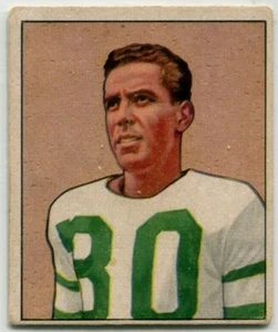 1950 Bowman #25 Bosh Pritchard Philadelphia Eagles - Bild 1 von 2
