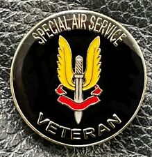 British SAS Veteran new enamel military pin badge Special Air Service