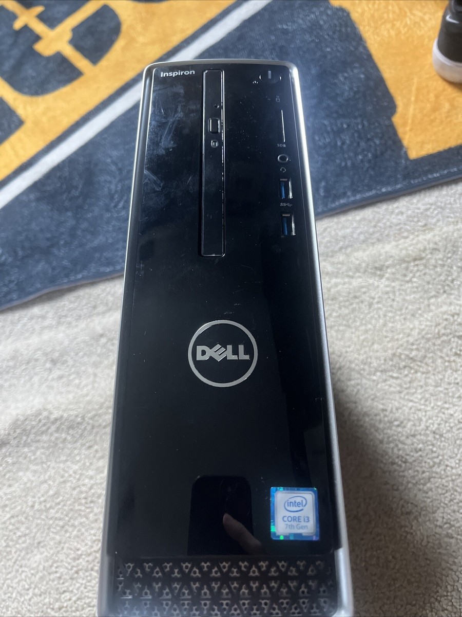 Dell パソコン Inspiron 3268 Core i3/4GB/1TB Dell Inspiron 3268, Intel Core I3-7100 3.90GHz, 4GB Ram, 1TB