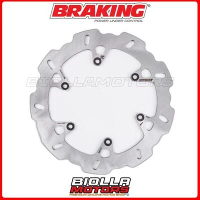 SZ40RID DISCO FRENO POSTERIORE DX BRAKING SUZUKI RM 250 2009 - WAVE FISSO - Foto 1 de 4