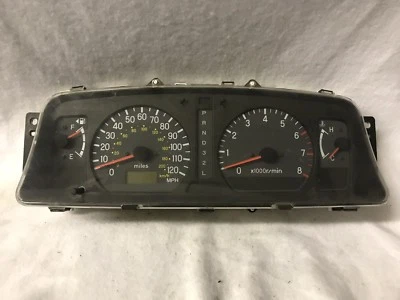 MITSUBISHI MONTERO 2001 OEM clúster/velocímetro MR55065 [pieza de coincidencia#] Foto 1 de 4