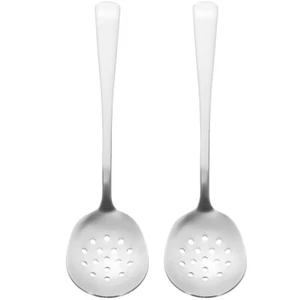 2Pcs Cookware Kitchen Essentials Home Spoon Hot Pot Spoons Kitchen Home Canteen - Picture 1 of 12