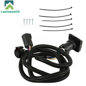 For 2017-2022 Ford Super Duty F-250 F350 F450 F550 In Bed Trailer Wiring Harness - Picture 1 of 16