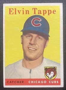 1958 Topps Baseball Elvin Tappe #184 ExMT
