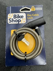 Bike Shop 4 Ft. X 8Mm Key Cable Bike Lock, G1 - Picture 1 of 2