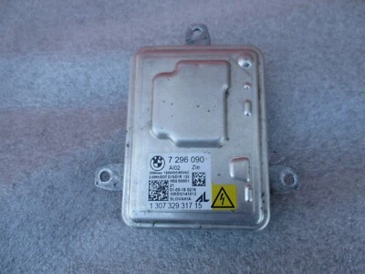 BMW X5 X6 F15 2014-2018 módulo de luz LED de lastre de faros delanteros OEM 7296090 Foto 1 de 4