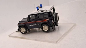 L.R. DEFENDER 90 Carabinieri- MONTATO,VERNICIATO 1/43 Excalibur MODELLO ARTIG - Foto 1 di 10
