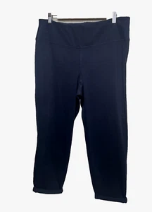 J Jill Wearever Size XL Smooth-Fit Knit Stretch Boyfriend Jeans Pullon Blue $89 - Picture 1 of 10