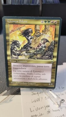mtg LIVONYA SILONE Italian Legends NM Reserve List - Image 1 of 4