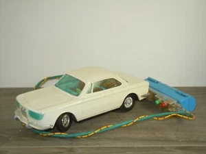 BMW 2000CS - Bandai Remote Control - Tinplate - Length 22cm *61132 - Imagen 1 de 8