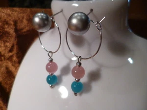 Ohrringe, Edelsteine, echte Steine, Schmuck (82) - Bild 1 von 1