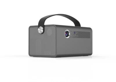 Alpha 3D Video Projector ZX9700 - Ultra HD - Smartphone Compatible - 3D Movies - Image 1 of 4