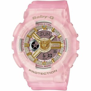 g shock transparente rosa