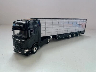 Tekno truck models, Scania R Livestock Trailer , SUCATRANS - Image 1 of 4