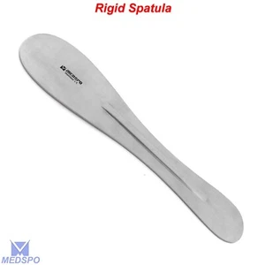 Espátula dental rígida alginato laboratorio mezcla yeso cera modelado herramientas de laboratorio - Imagen 1 de 5