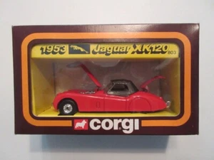 Corgi Classics 1953 Jaguar XK 120 #803 - Picture 1 of 2