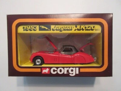 Corgi Classics 1953 Jaguar XK 120 #803 - Image 1 of 2