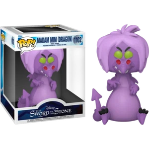 The Sword in the Stone: Madam Mim (Dragon) Deluxe Funko POP! Vinyl - Picture 1 of 2
