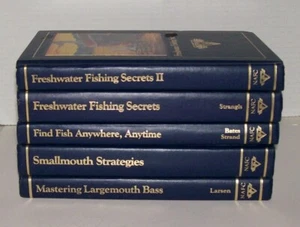 Lot 5 North American Fishing Club NAFC Small/Largemouth Bass Fishing Secrets HC - Bild 1 von 5
