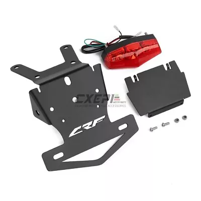 For Honda CRF250L CRF250M CRF250 Rally 2013-2020 Motorcycle License Plate Holder Foto 1 de 4