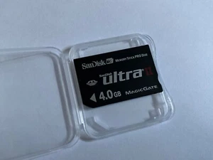 1pcs 4gb Sandisk Ultra II Sony Memory Stick Pro duo for Sony devices ,Cameras - Picture 1 of 2