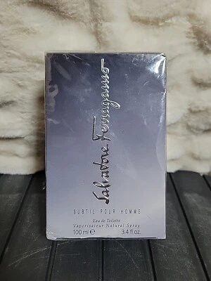Salvatore Ferragamo Subtil Pour Homme 3,4 OZ eau de toilette para hombre Foto 1 de 2