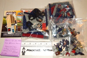 Kre-o GI Joe Panzer & ATV nur Beutelstücke keine Figuren A3364 Cobra Panzerangriff - Bild 1 von 7