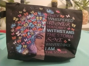 SPIRITUAL Storage Bag π¦ Fully Lined π¦ββ¬ 21cm X 13cm Very Cute ποΈ Great π - Picture 1 of 6