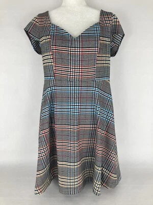 Vestido Moulinette Soeurs by Anthropology a Cuadros Ajuste N Estilo para Mujer Talla 14 Foto 1 de 4