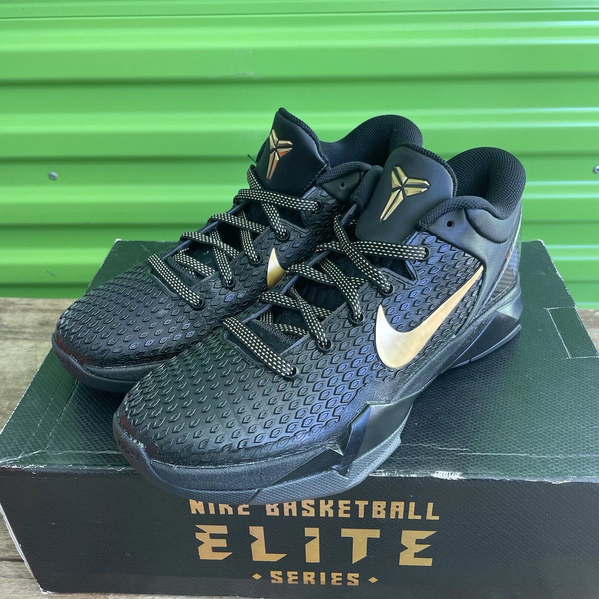 Nike Zoom Kobe 7 System Elite Away for Sale | Authenticity