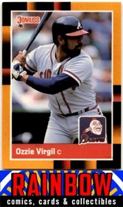 1988 Donruss Baseball's Best #85 Ozzie Virgil - Picture 1 of 2