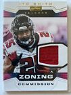 2020 Panini Playbook Ito Smith Relic Zoning Commision ZC-1