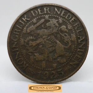 1925 Netherlands 1 Cent - #C45364NQ - Picture 1 of 2