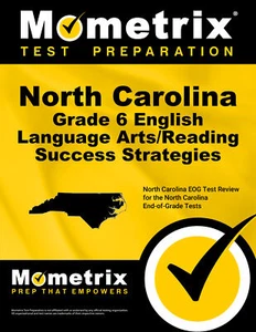 North Carolina Grade 6 English Language Arts/Reading  Study Guide - Picture 1 of 1