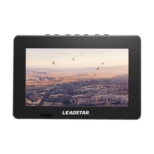 LEADSTAR D7 7" HD FM Portable Digital TV Portable Television ATSC DVB-T2 ISDB-T  - Bild 1 von 4